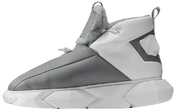 NORVINCY Snow Boots Light Grey