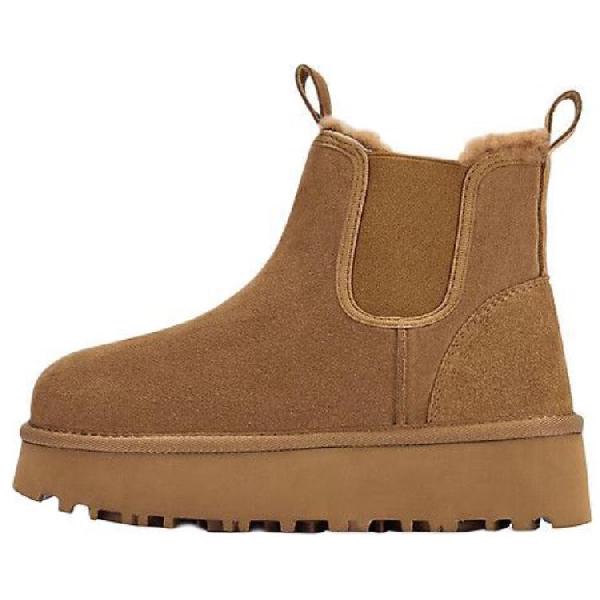 73Hours Short Snow Boots