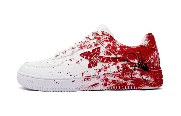 Xtep Air Force 1 Red White