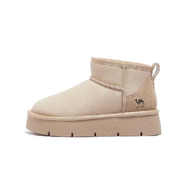 CAMEL Classic Snow Boots