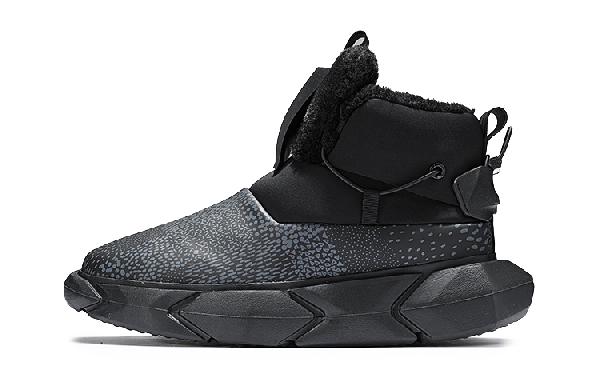 NORVINCY Snow Boots Black