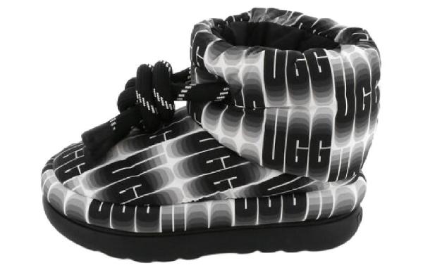 UGG Fluff Mini Boot Black