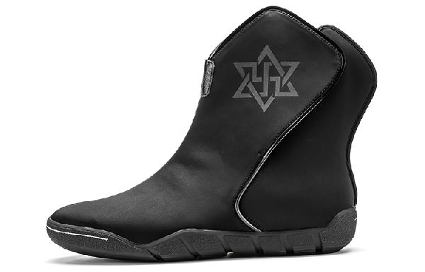 NORVINCY High Top Snow Boots Space Black