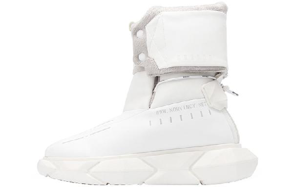NORVINCY Snow Boots White