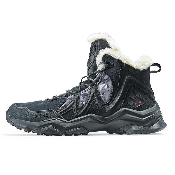 RAX Snow Boots Black