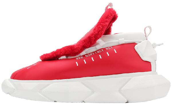 NORVINCY Snow Boots Red