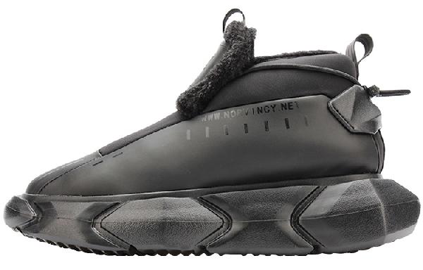 NORVINCY Snow Boots Black