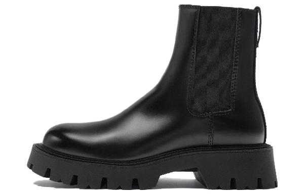 ZARA Chelsea Boots Black