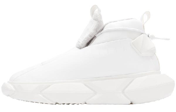 NORVINCY Snow Boots White