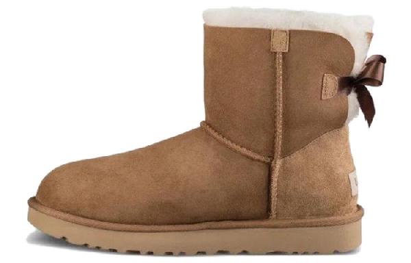 UGG Bailey Bow 2.0 Chestnut