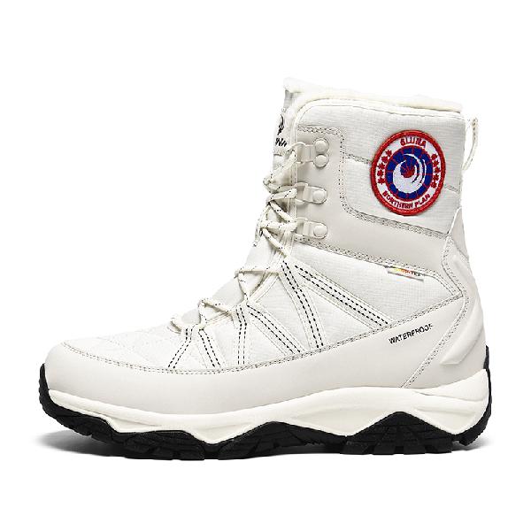 GLUNA Snow Boots White
