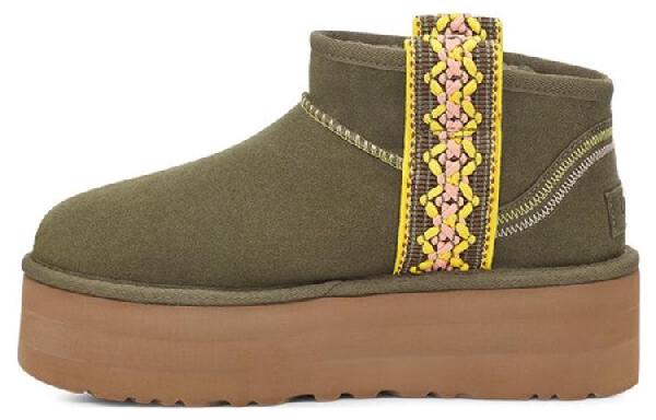 UGG Olive Green Short Boots