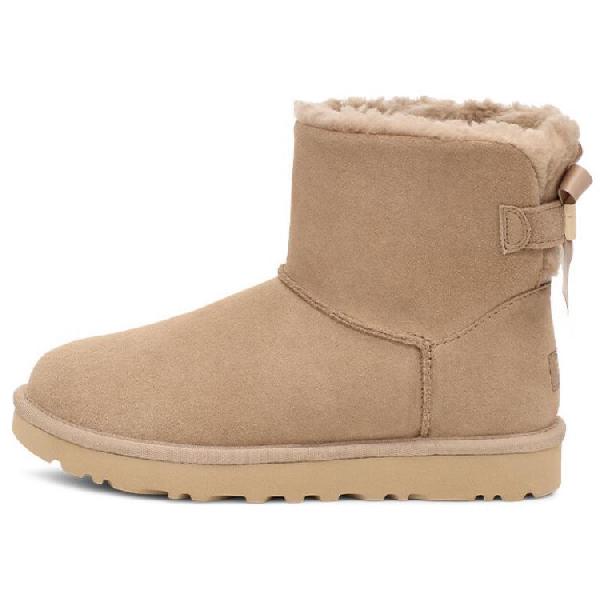 UGG Short Boots Sand