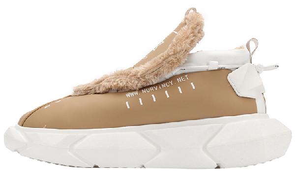 NORVINCY Snow Boots Khaki
