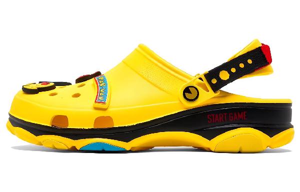 Pac-Man x Crocs Yellow