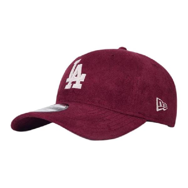 New Era Los Angeles Dodgers Red Cap