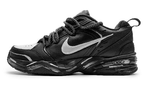 Nike Air Monarch 4 Black Silver