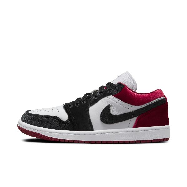 Jordan Air Jordan 1 Low SE "Velvet/Black/Gym Red"