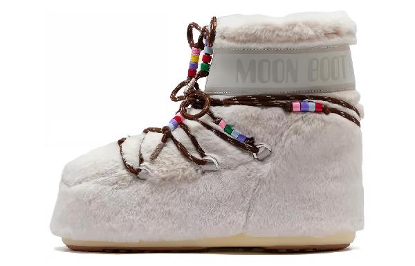 Moon Boot Beige Snow Boots