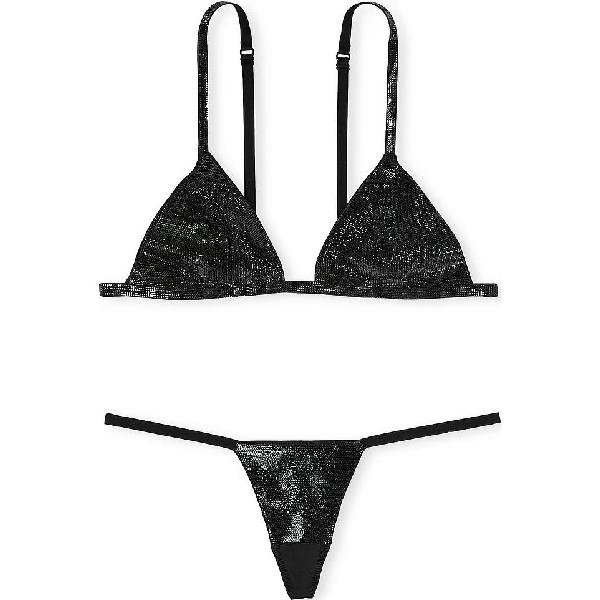 Victoria's Secret Very Sexy Shine Triangle Set