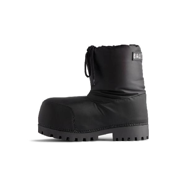 Balenciaga Snow Boots Black