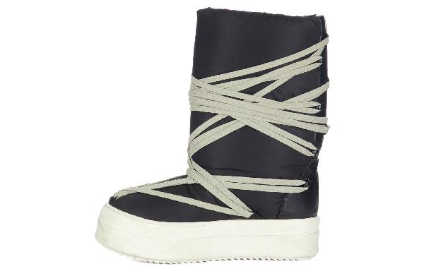 Moncler x Rick Owens Snow Boots Black