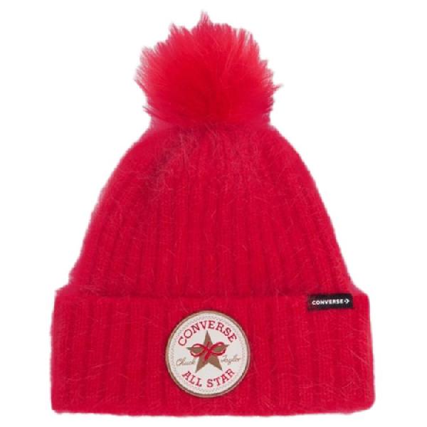 Converse Logo Beanie Pink