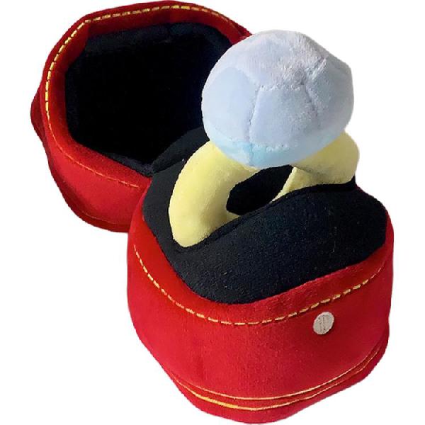 Quirky Diamond Ring Set Plush Doll 15cm/18cm