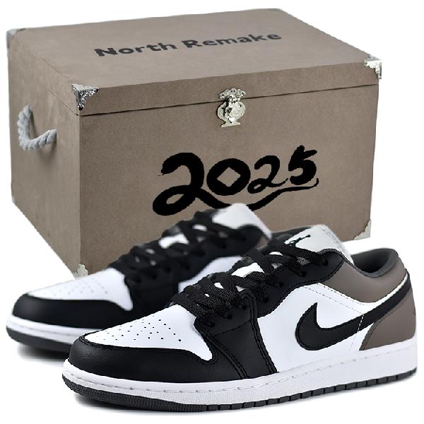 Jordan Air Jordan 1 Low Black Brown
