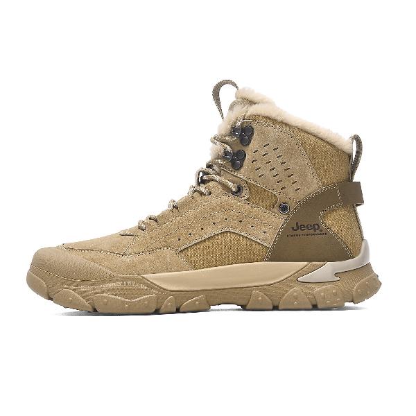 Jeep Snow Boots Brown