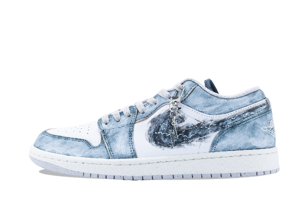 Jordan Air Jordan 1 Low Blue White