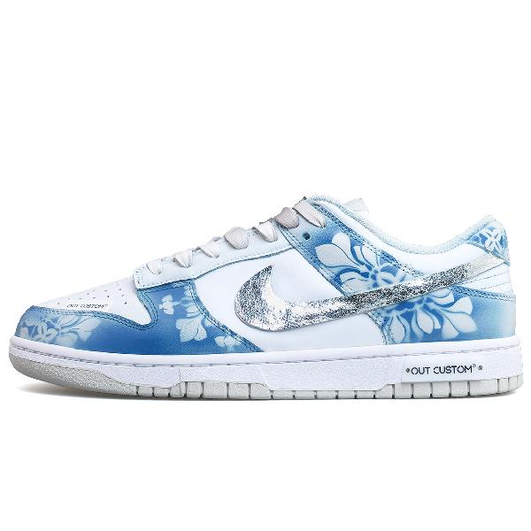 Nike Dunk Retro "Grey Fog" OUTCUSTOM CNY
