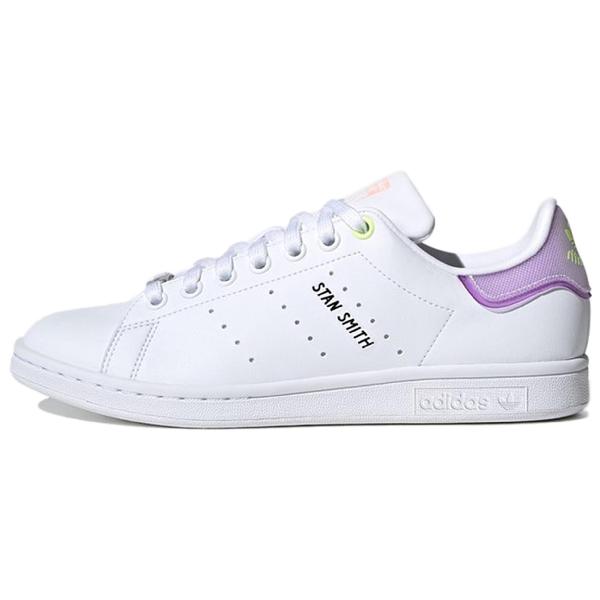 adidas Stan Smith White Purple