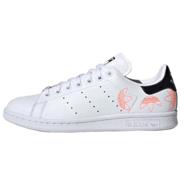 adidas Stan Smith White Black Orange