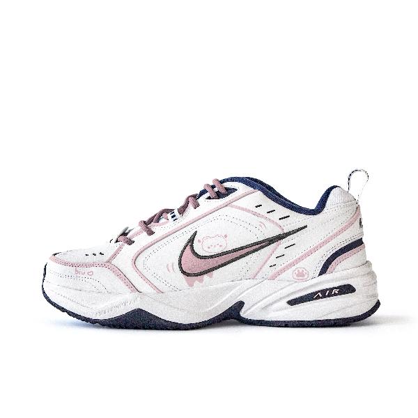 Nike Air Monarch 4 White Pink