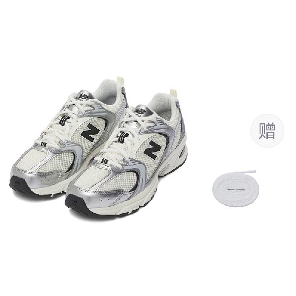 New Balance 530 Silver Black