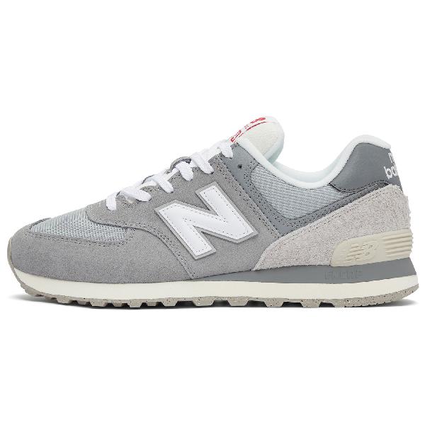 New Balance 574 Grey White
