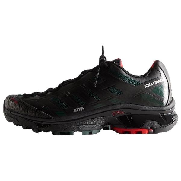 KITH x Salomon XT-4K Black Green