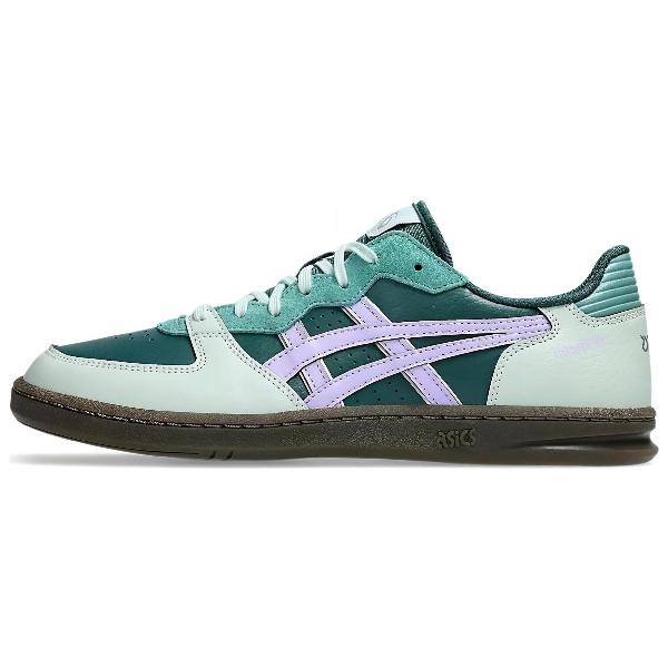 COMME des GARÇONS Homme Deux x Asics Sky Hand Low Green Purple