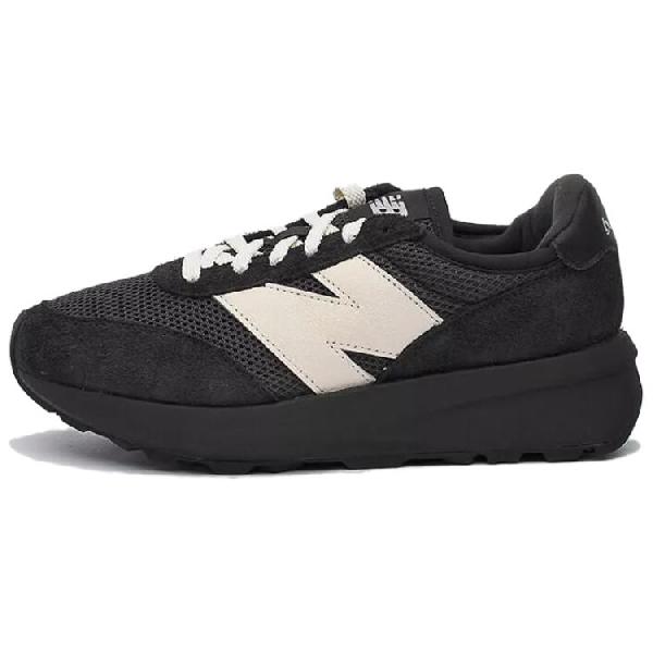 New Balance 370 Black Grey
