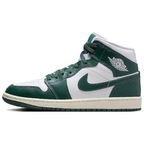 Jordan Air Jordan 1 Mid Green White