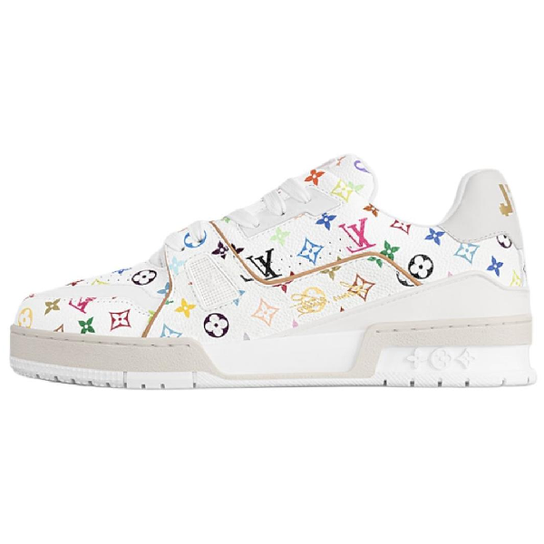 Takashi Murakami x Louis Vuitton Trainer White