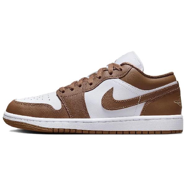Jordan Air Jordan 1 Low White Brown