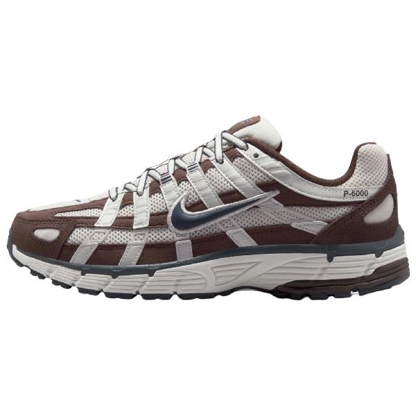 Nike P-6000 Brown White