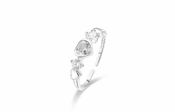 WANLIACC S999 Silver Ring