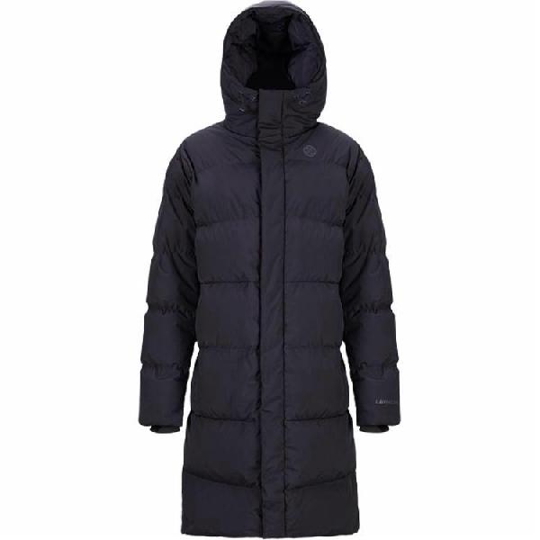 LUXIAOJUN Long Down Coat Black