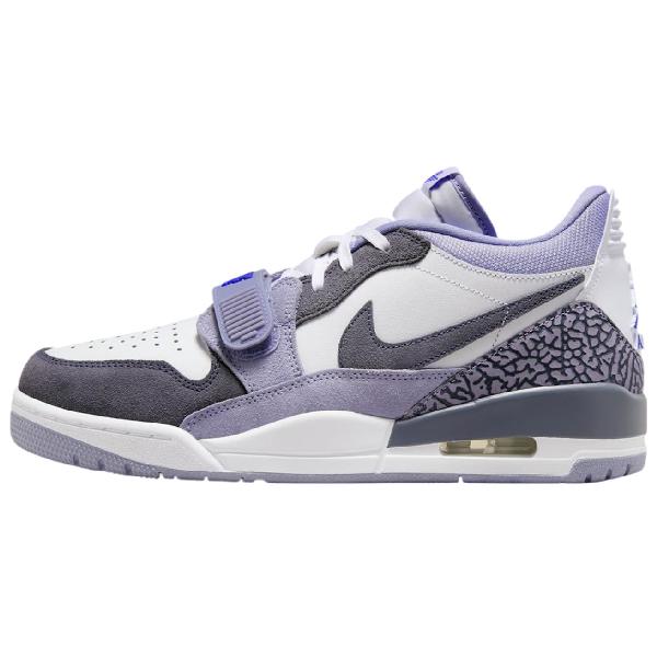 Jordan Legacy 312 Low White Black Purple