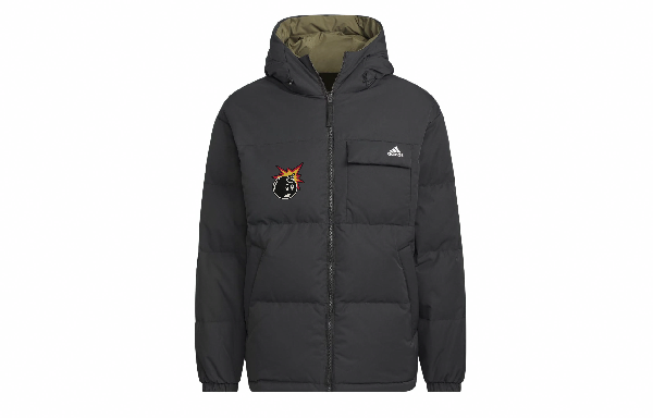 adidas YXYY Bomber Hoodie Down Jacket