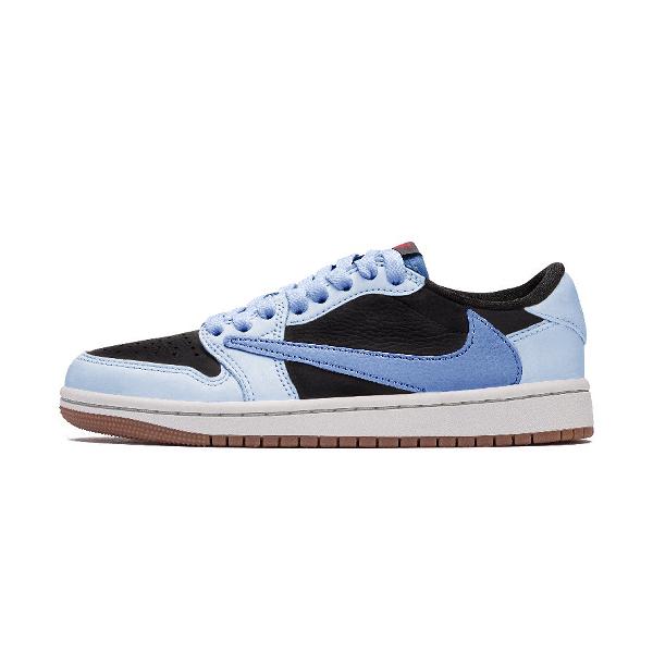 Travis Scott x Air Jordan 1 Low "Blue Black"