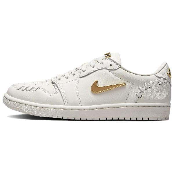 Jordan Air Jordan 1 Low White Gold